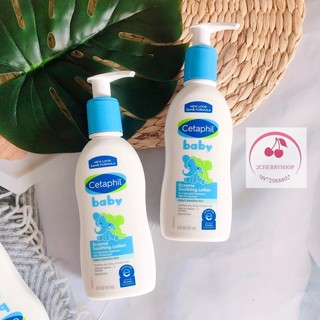 [3/25]Kem Dưỡng Ẩm, Chàm khô da Cetaphil Baby (147ml )