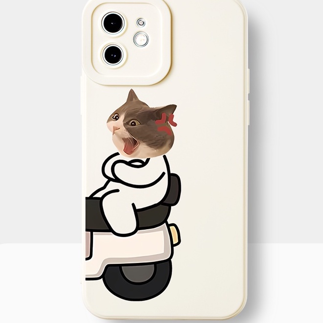 Ốp lưng iphone BVC chó chở mèo 6/6s/6plus/6splus/7/7plus/8/8plus/xs/11/12/13/14/Pro/Plus/Promax BVC948