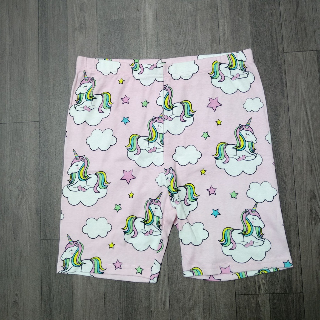 Quần legging đùi bé gái VNXK