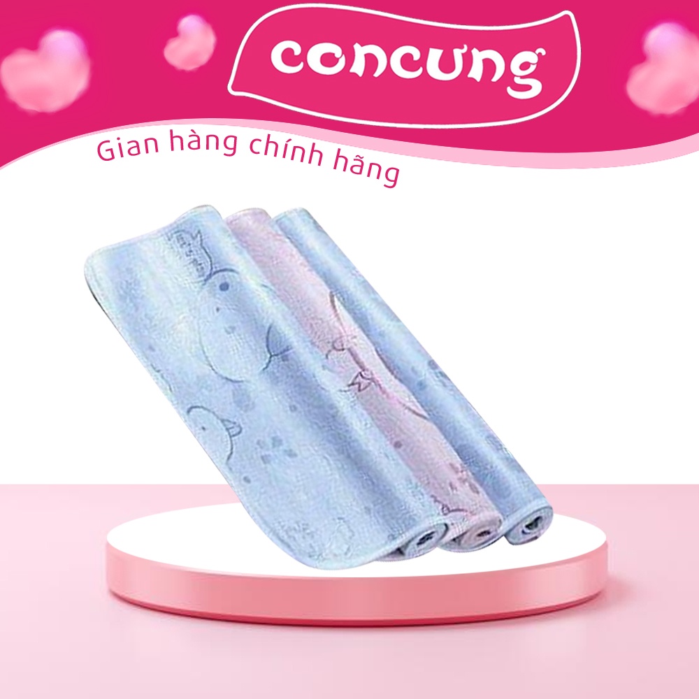 💖💖BIG SALE💖💖Chiếu Lụa Chống Thấm Cao Su Điều Hòa 3D Sống Động Cho Bé