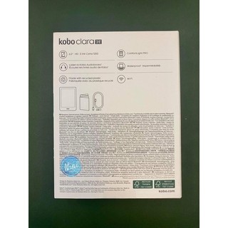 Máy đọc sách Kobo Clara 2E mới 100%