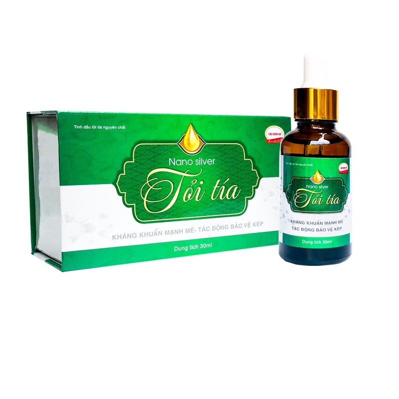 Tinh dầu tỏi Cầu Bình An