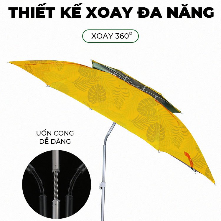 Ô/dù GUF Vàng Kim D1 2M2