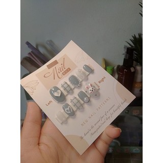 nail box thiết kế theo size