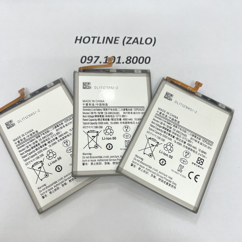 Pin Samsung A23-5G / A73 5G / M52