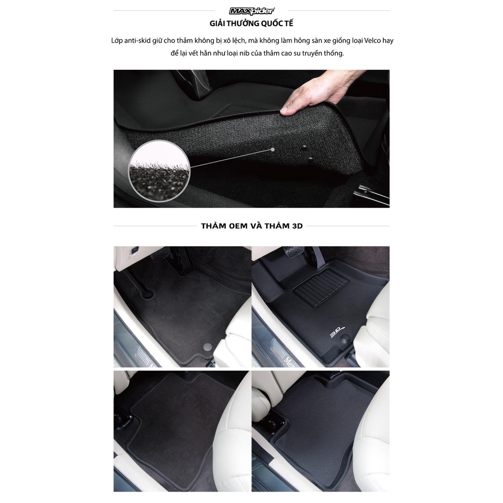 Thảm sàn xe ô tô 3D KIA SPORTAGE