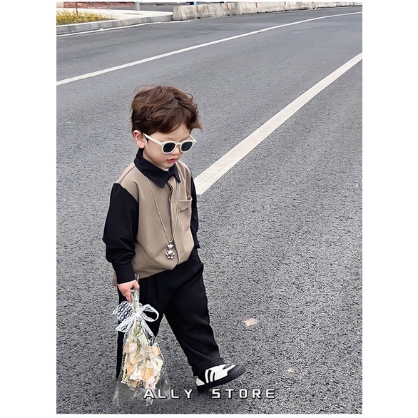 Bộ sơmi lụa ALLY Store K370