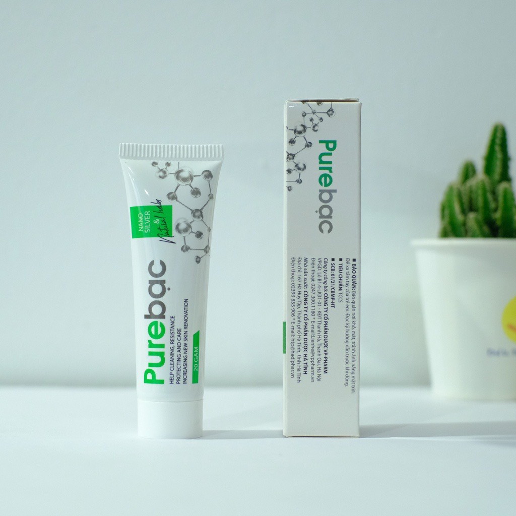 KEM PURE BẠC 20G