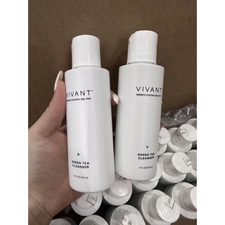 Sữa rửa mặt Vivant Green Tea Cleanser 115ml