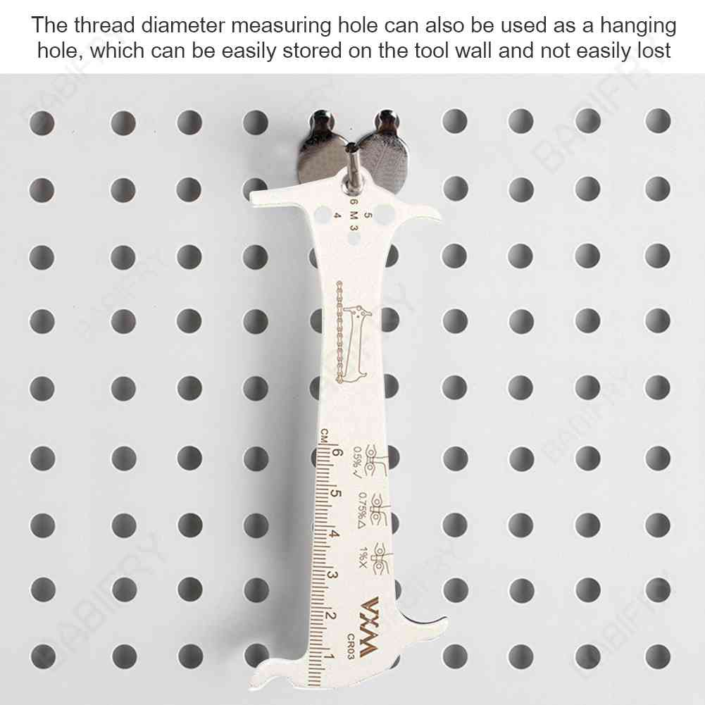 Thước Đo Dây Xích Xe Đạp Chuyên Dụng