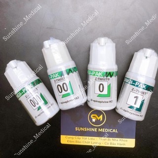 Chỉ co nướu Gingi-Pack dùng trong nha khoa