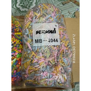 Chun Nịt Buộc Tóc Nhiều Màu Dày Và Dai (1Kg)