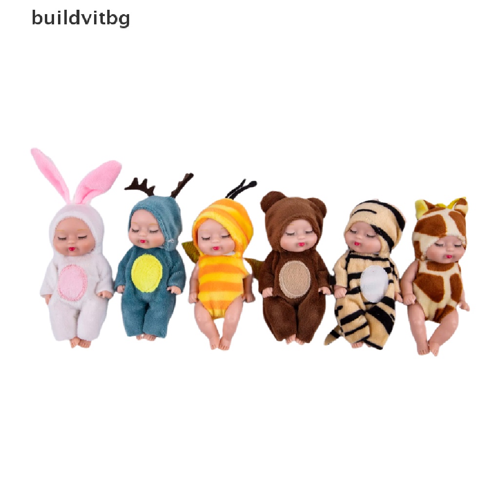 Búp Bê Em Bé Đang Ngủ Dễ Thương 3.5inch