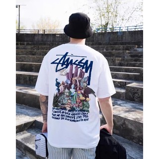 [CHÍNH HÃNG 100%] Áo thun Stussy Psychedelic - CÓ SẴN
