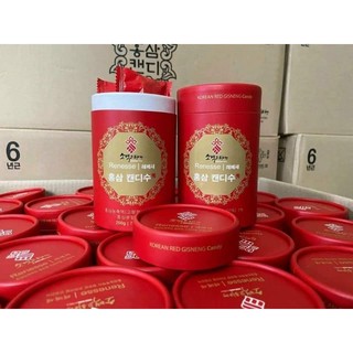 Kẹo hồng sâm hộp giấy SoBeak Hàn Quốc