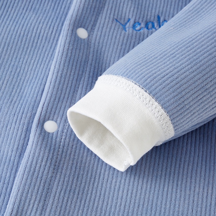 Bộ Đồ Ngủ Liền Thân Ấm Áp Xinh Xắn Cho Bé Sơ Sinh