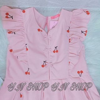 ĐẦM BABYDOLL CHERRY CÁNH TIÊN