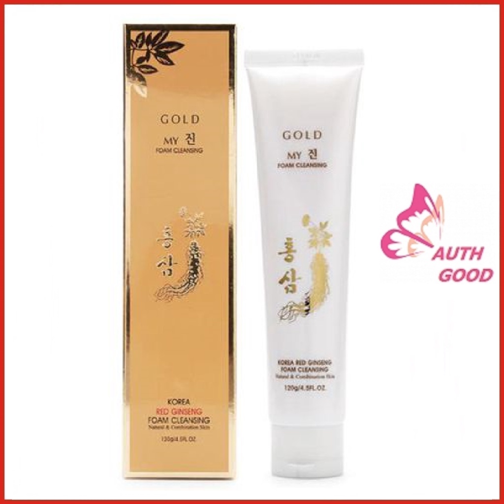 Sữa rửa mặt 💖FREESHIP💖 Sữa rửa mặt sâm vàng Hàn Quốc Korea red ginseng foam cleansing