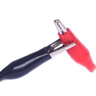 Bộ 10 Kẹp Cá Sấu 3.5 CM (5 Đỏ- 5 Đen)