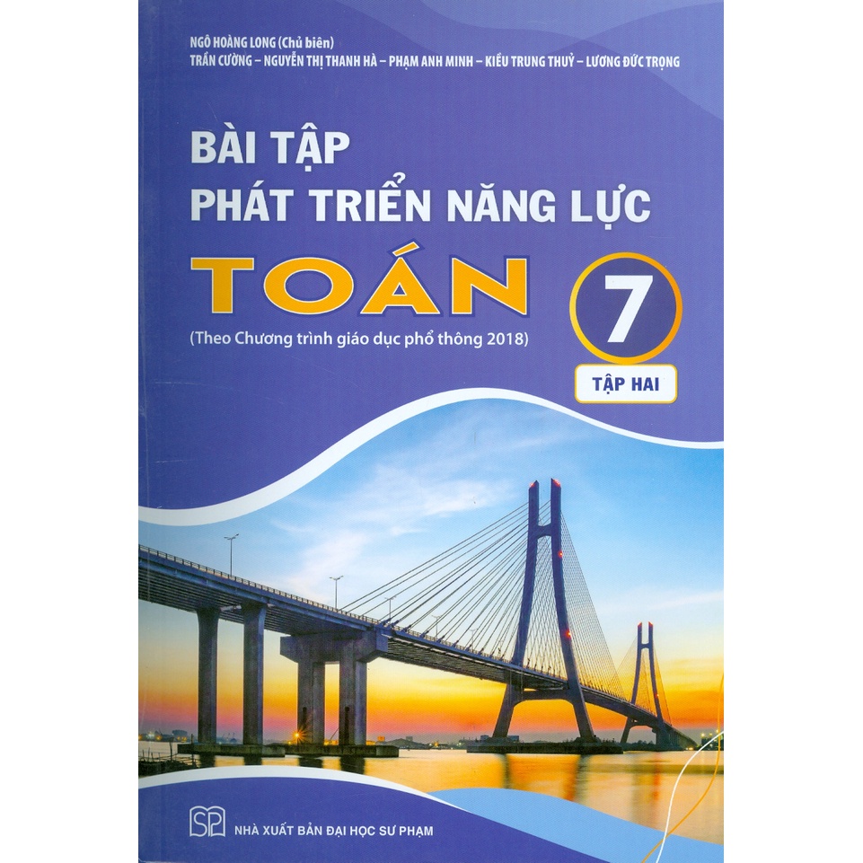 Sách - Bài Tập Phát Triển Năng Lực Toán 7 - Tập Hai
