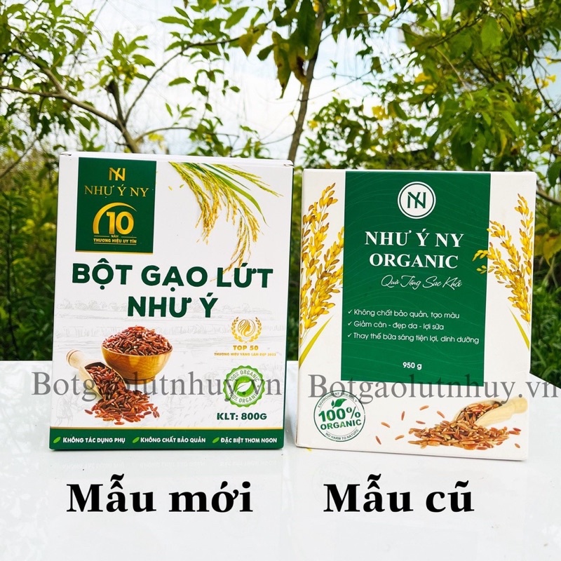 Bột gạo lứt Như Ý Ny, giảm cân bột gạo lứt, Sáng Da, Đẹp Dáng