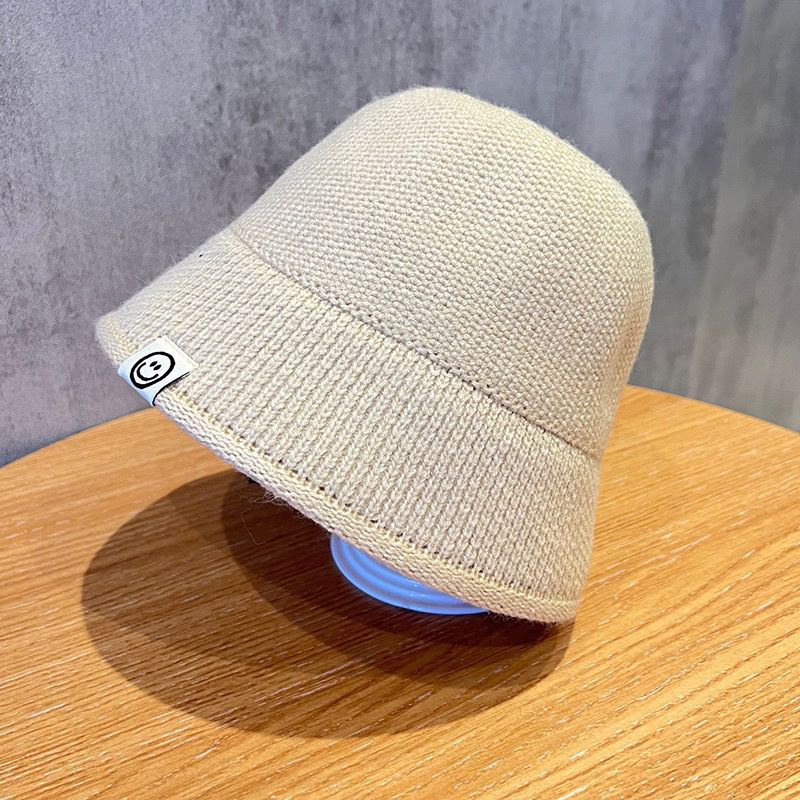 Bán Chạy#Mũ Bucket Len Dệt Kim Mỏng Phong Cách Thời Trang Nhật Bản Dành Cho Bé Trai Và Bé Gái