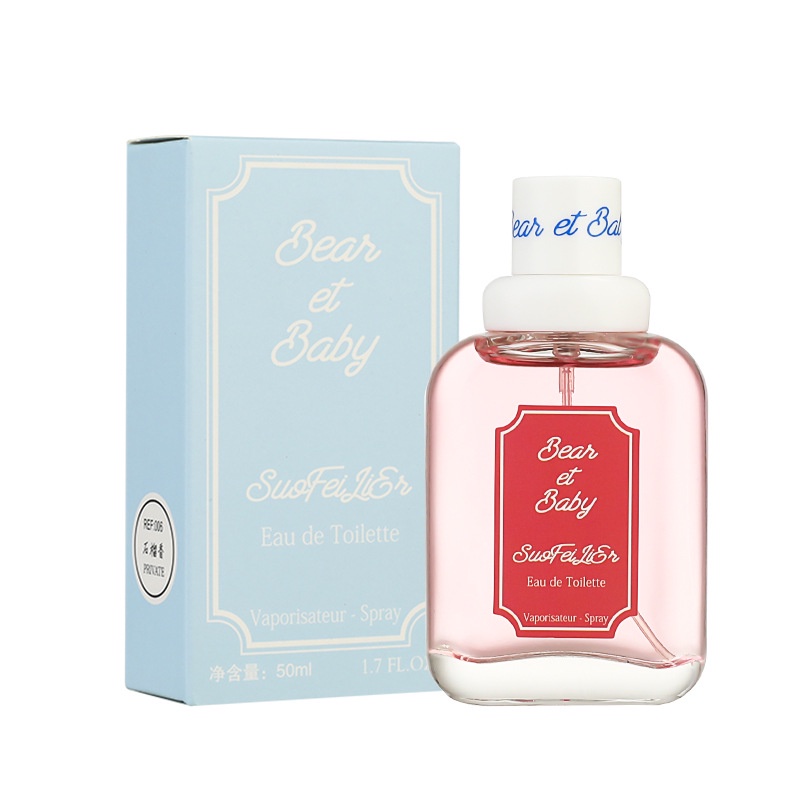 Nước Hoa Baby Bear Hương Thơm Tự Nhiên Và Lâu Phai 50ml