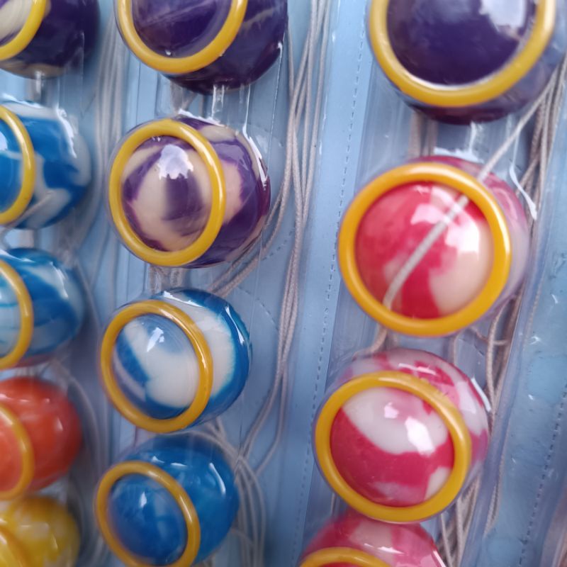 30 quả bi nảy yo yo loại có dây