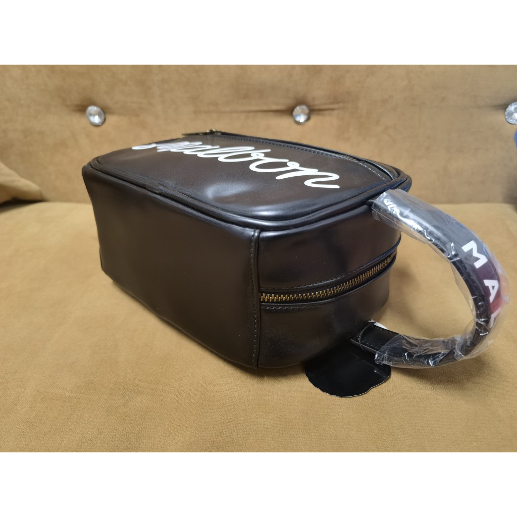 Túi Golf cầm tay da bóng cao cấp Malbon Hàn Quốc 2023