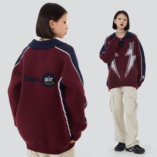 Áo len Polos Made Extreme Glance Knitwear