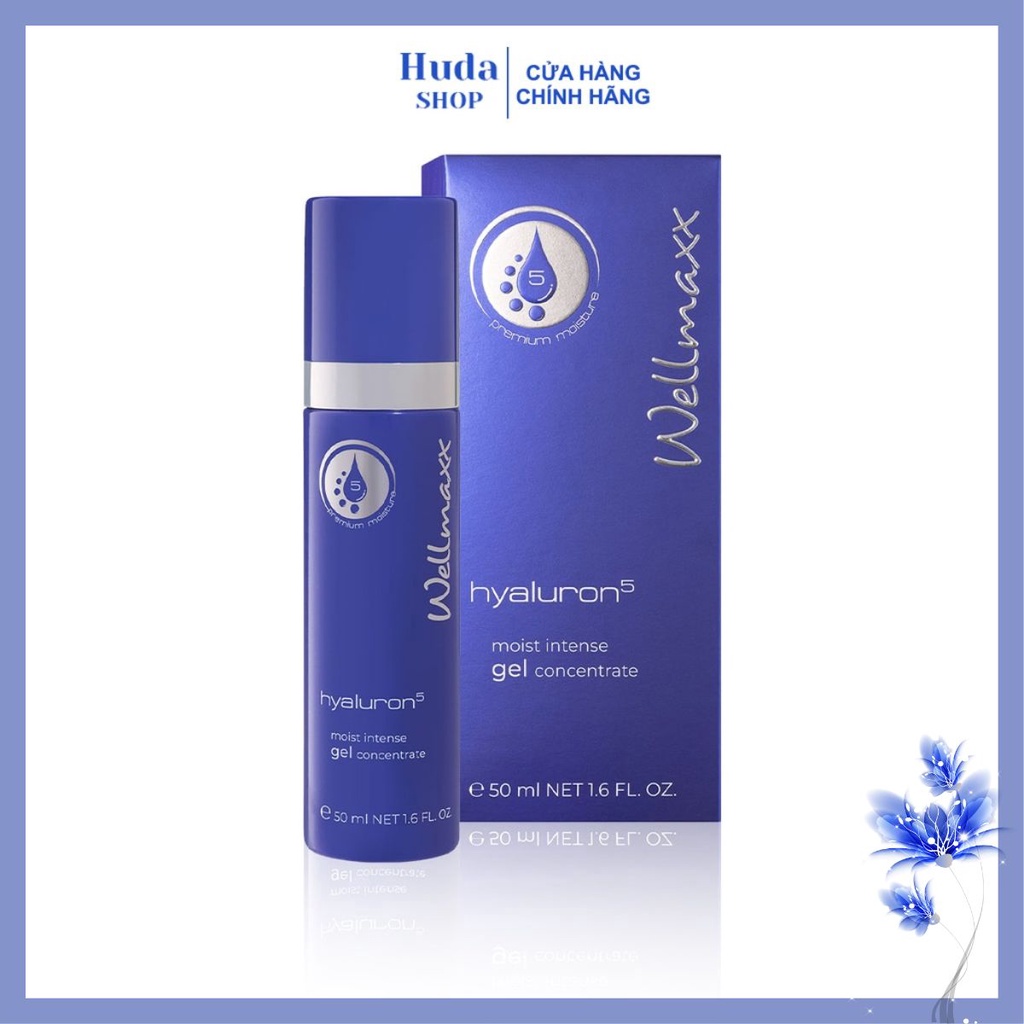 HA Gel Dưỡng Ẩm WELLMAXX Hyaluron 75ml - Cấp Ẩm Tầng Sâu, Làm Dịu Da; Tăng Đàn Hồi, Căng Bóng Da
