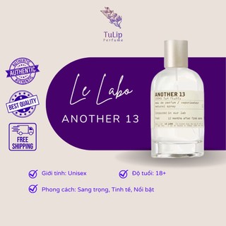 Nước Hoa Le Labo Another 13 5ml/10ml/20ml - tulip.perfumista
