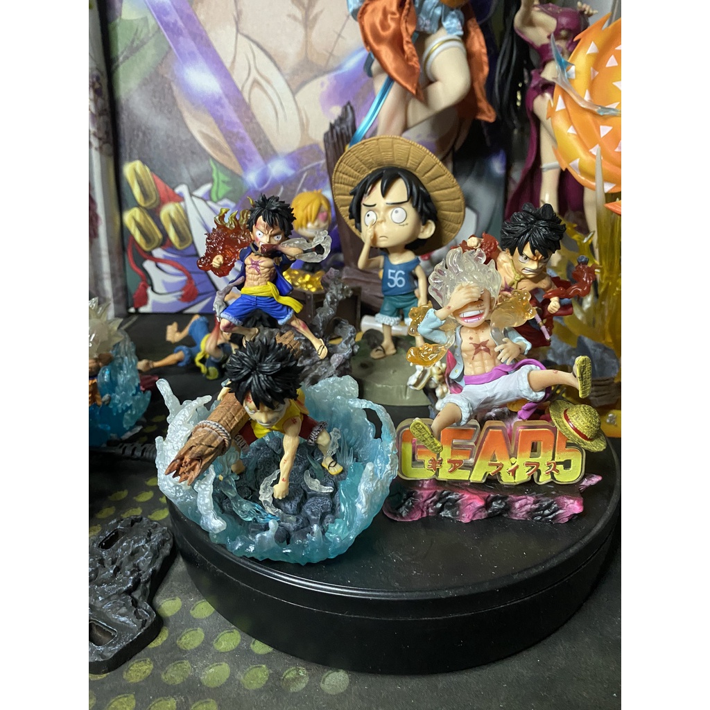 Mô hình Luffy chibi 15cm Mô hình One Piece/Figure
