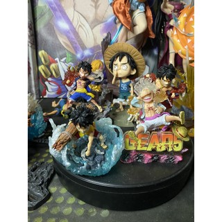 [ Mô Hình Siêu Rẻ] Mô hình Luffy chibi 15cm Mô hình One Piece/Figure