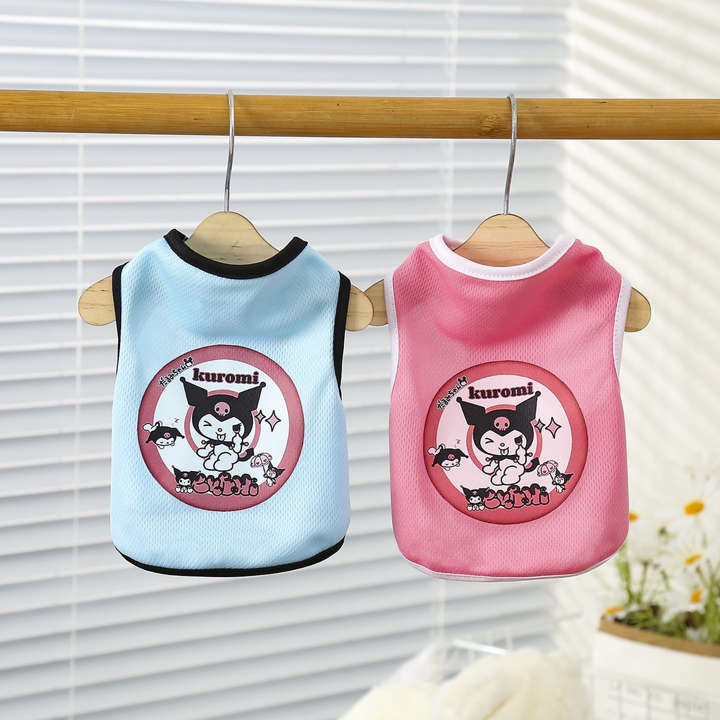 Áo Thun SáT NáCh In HoạT HìNh Cho Thú Cưng - 2XL