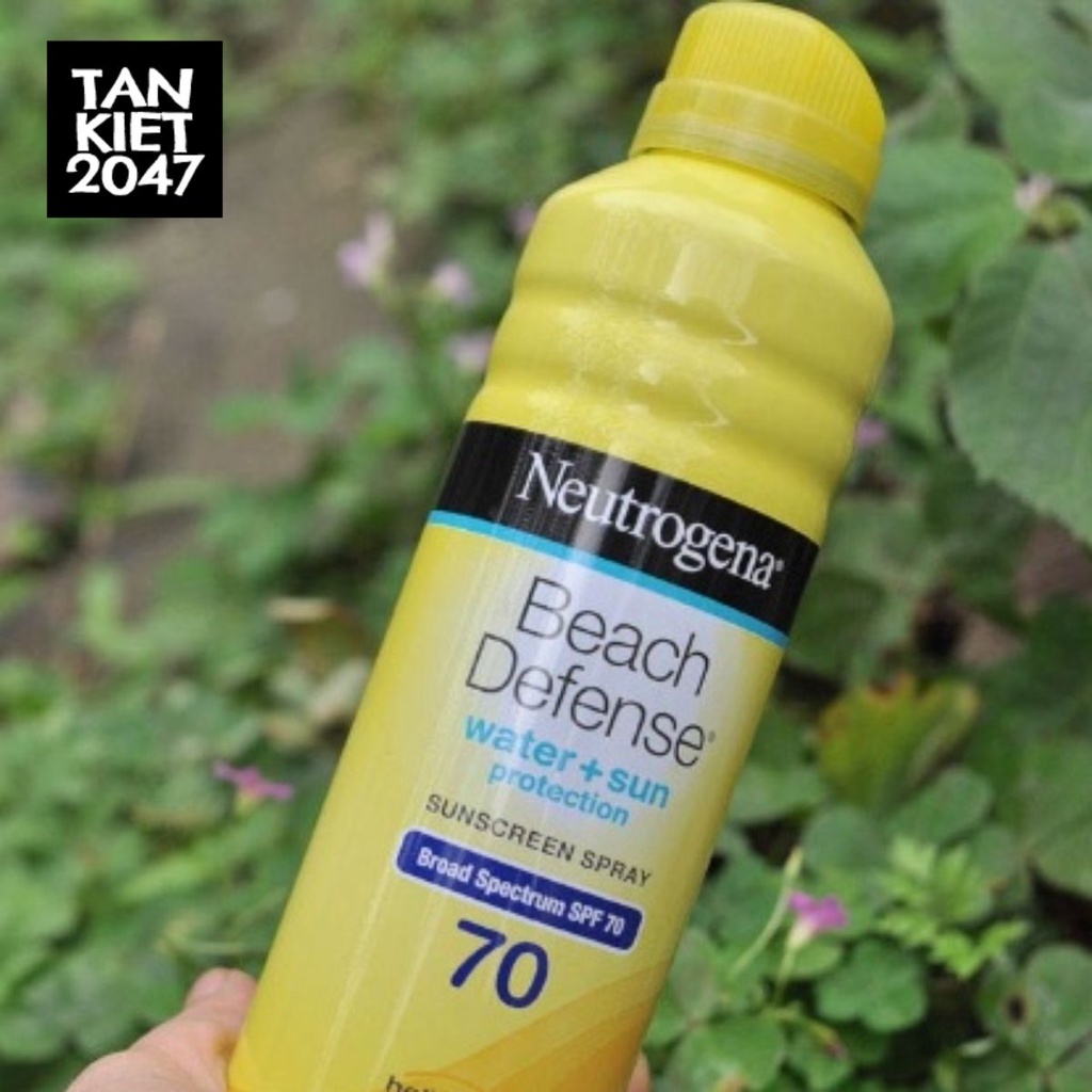 Xịt Chống Nắng Neutrogena Dạng Xịt SPF 60 70 100