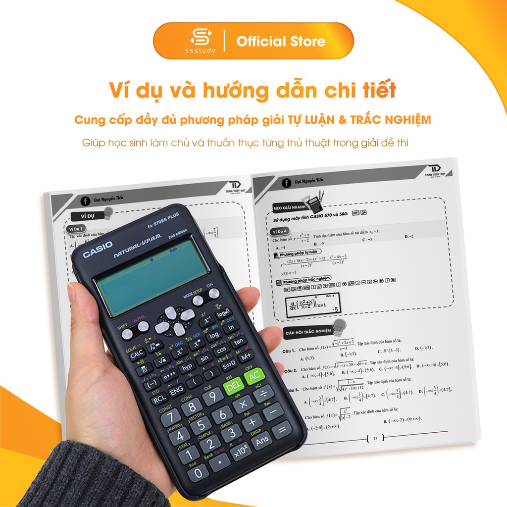 Sách Tổng ôn Chinh phục Hàm số Ôn thi Thpt Đại học