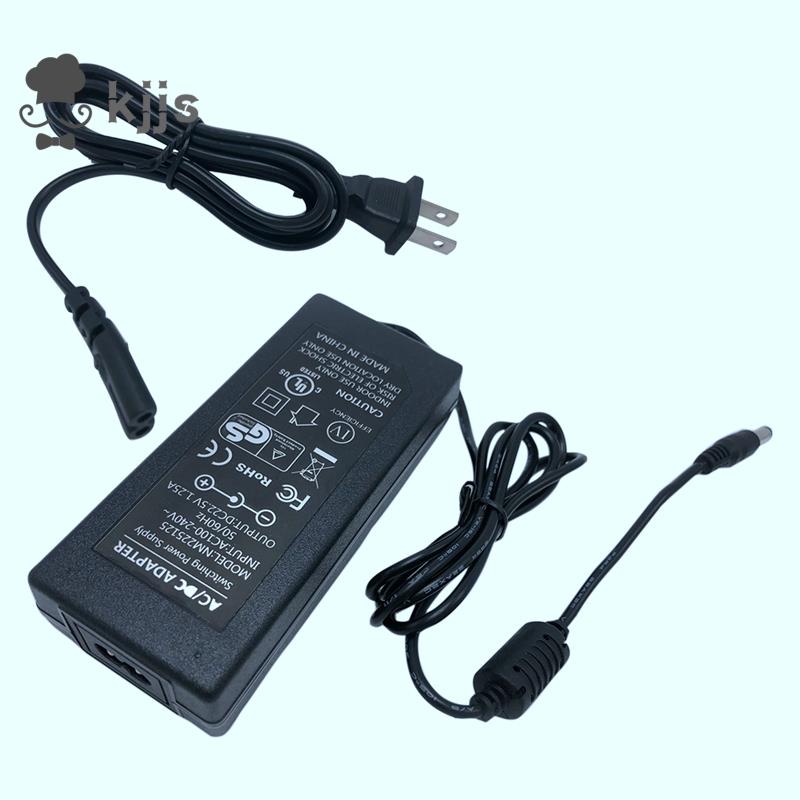 Bộ Sạc Pin Nhanh 22.5V 1.25A AC Phích Cắm US Cho IRobot Roomba