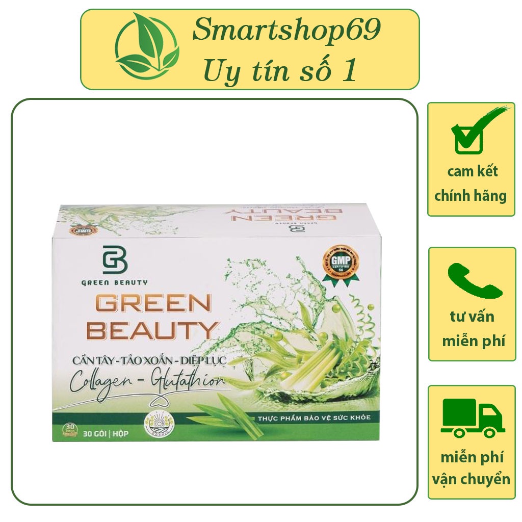 Nước ép cần tây Green Beauty vị lá nếp - thức uống ngon chạm tới từng tế bào vị giác.