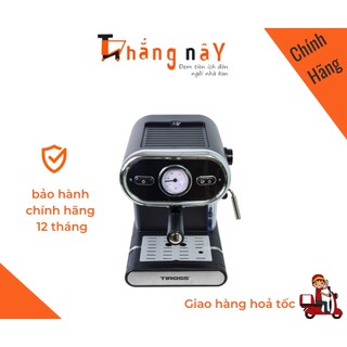 Máy pha cà phê Espresso Tiross TS6211 - hàng chính hãng