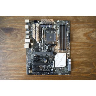 Bo mạch chủ asus prime x370 pro cũ, nguyên bản. mainboard asus prime x370 pro