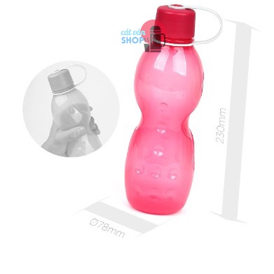 Bình nước nhựa có quai treo Lock&Lock Ice Fun Fun BPA Free 620ml HAP804