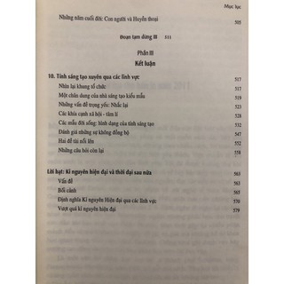 Sách - Trí khôn sáng tạo