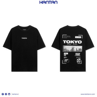 Áo thun tay ngắn cổ tròn TOKYO