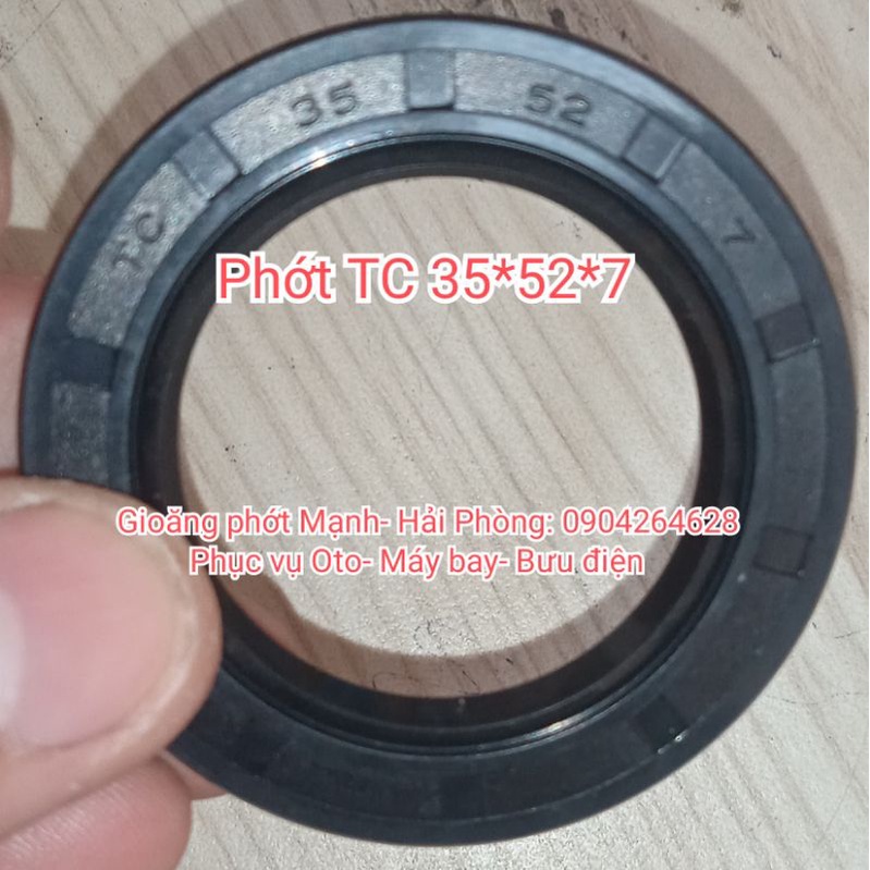 Phớt TC 35*52*7 , 35x52x7