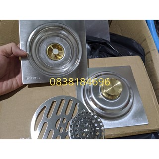 [CHỐNG CÔN TRÙNG] Hố Ga Phễu Thoát Sàn chống mùi hôi bằng inox 304 HỐ GA LÒ XO HẠN CHẾ TRÀO NGƯỢC