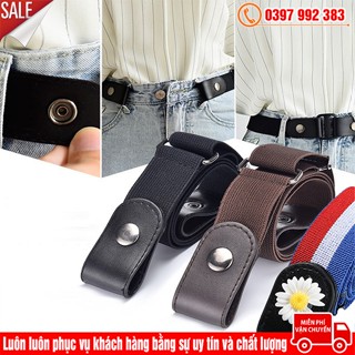 Dây Thắt Lưng - Dây Nịt Thun Co Giãn Dành Cho Nam Và Nữ Dễ Mix Đồ