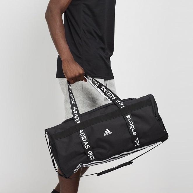 Túi Trống Thể Thao - Gym - Du Lịch Tiện Ích Adidas 4Athlts Duffel Bag - FJ4454