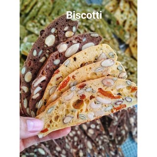 Bánh biscotti handmade - bánh giàu dinh dưỡng tốt cho sức khoẻ