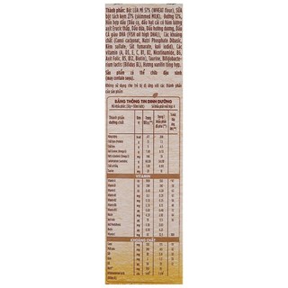 [HSD T4-2024] Bột Ăn Dặm Nestlé Cerelac Lúa Mì Sữa Hộp 200g (Từ 6 Tháng)